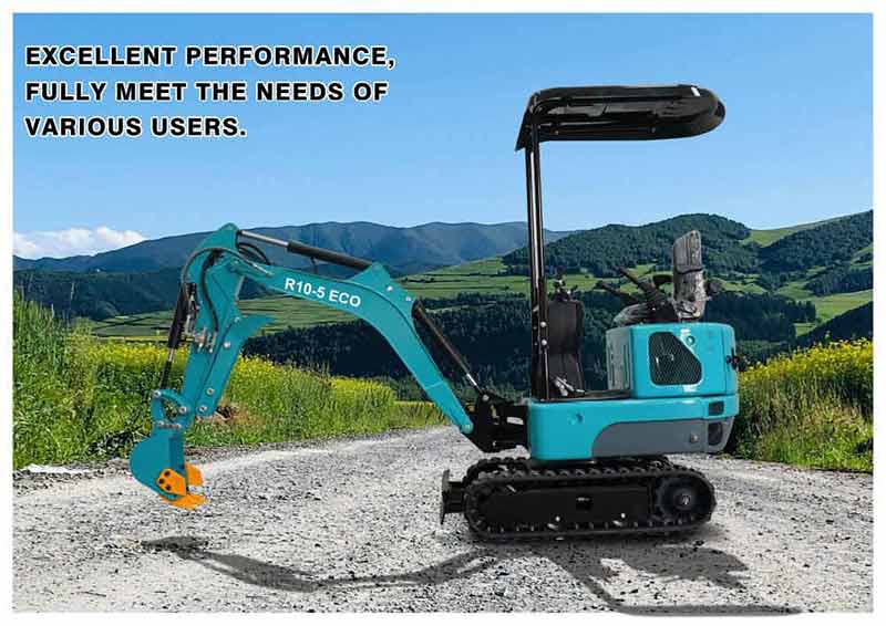 RIPPA excavator R10