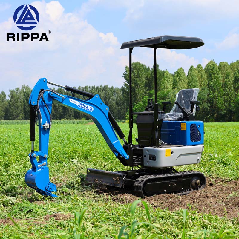 mini excavator rippa