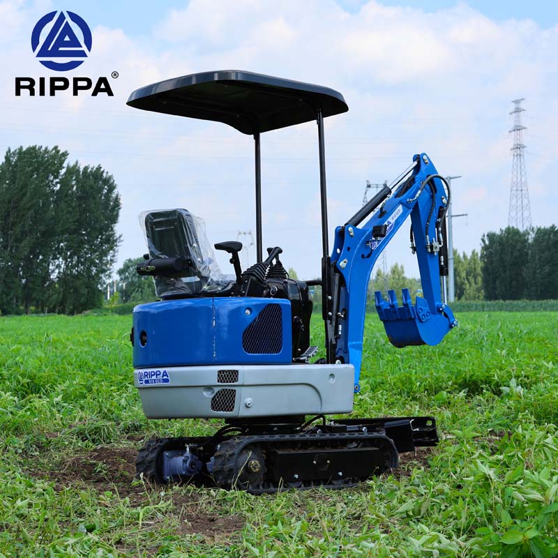 mini excavator rippa