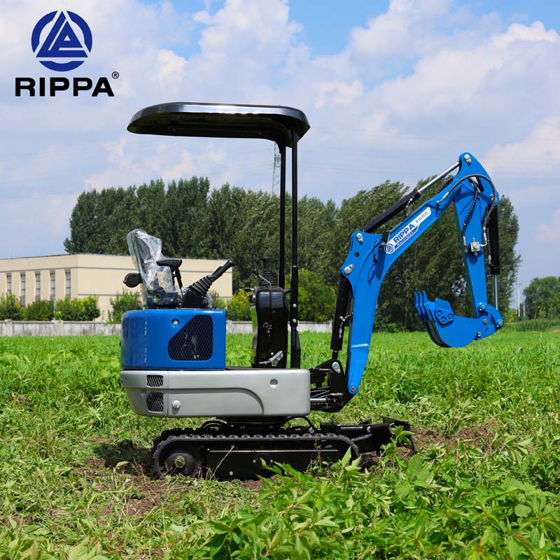 mini excavator rippa