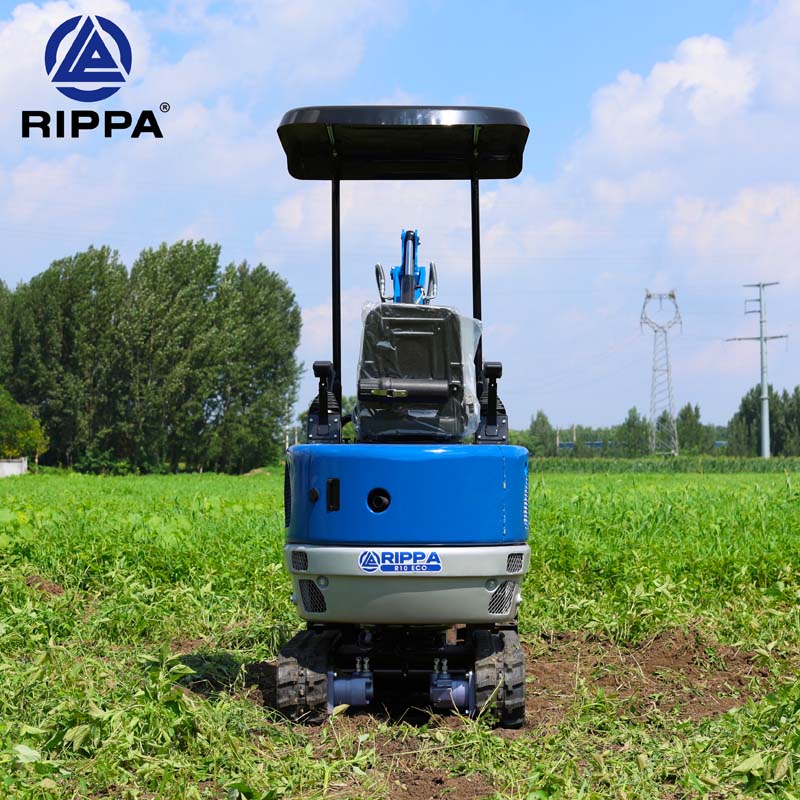 mini excavator rippa