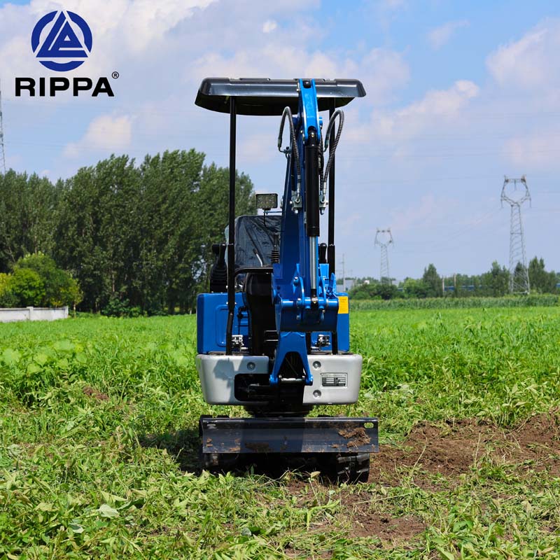 mini excavator rippa