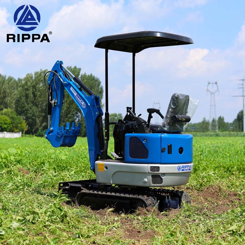 mini excavator rippa