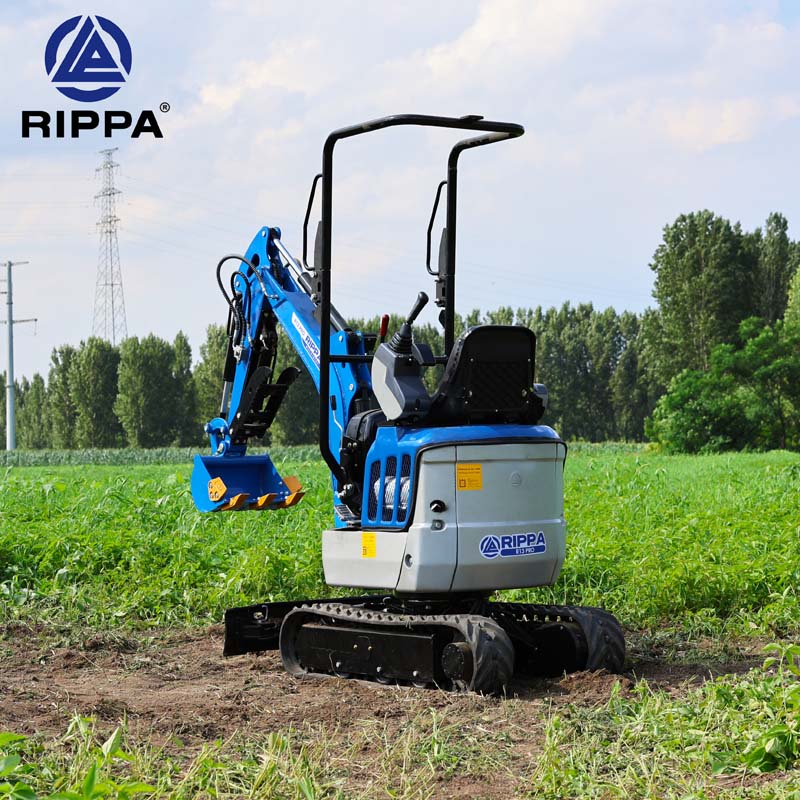 mini excavator Rippa