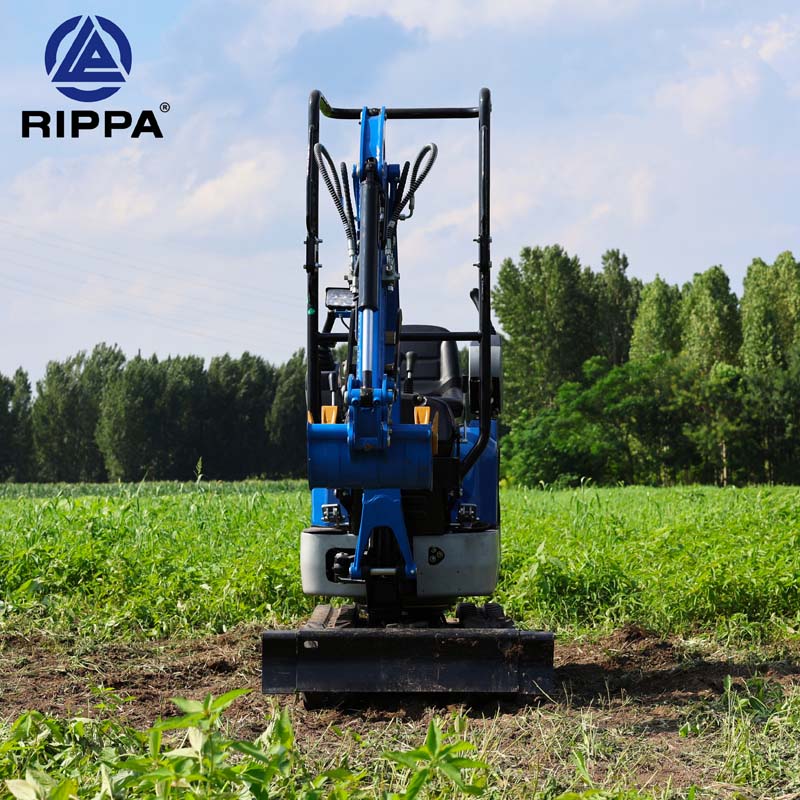 mini excavator Rippa