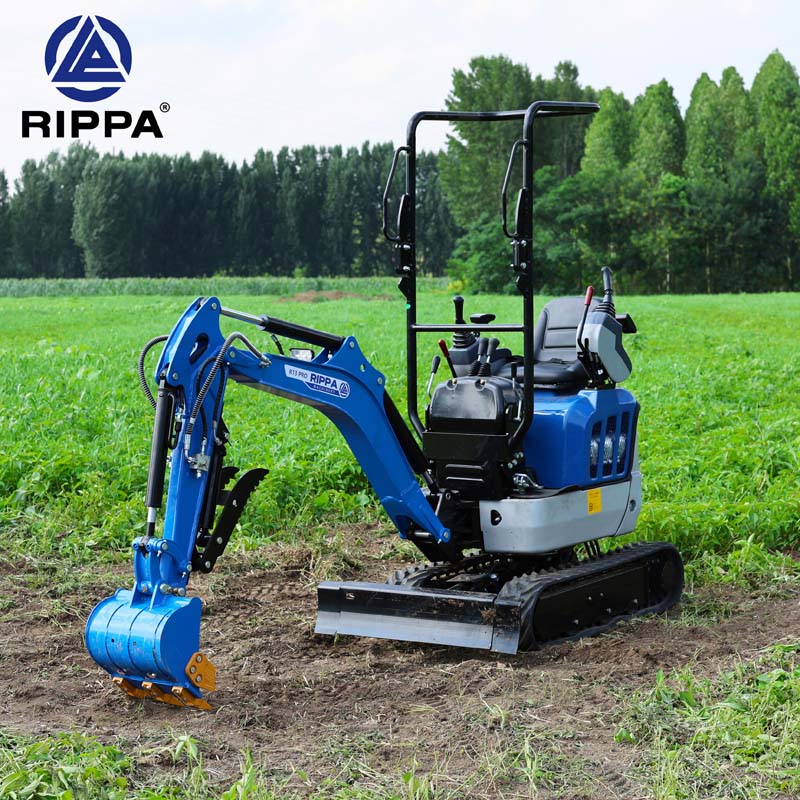 mini excavator Rippa