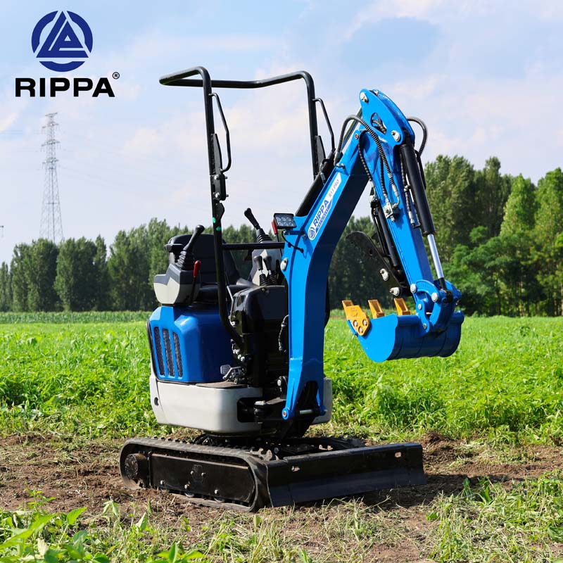 mini excavator Rippa