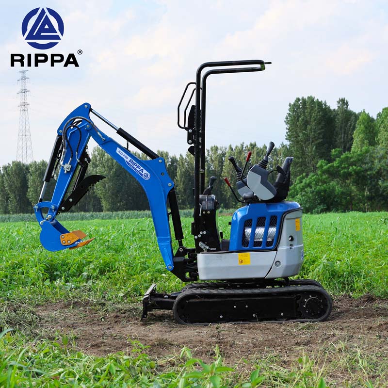 mini excavator Rippa