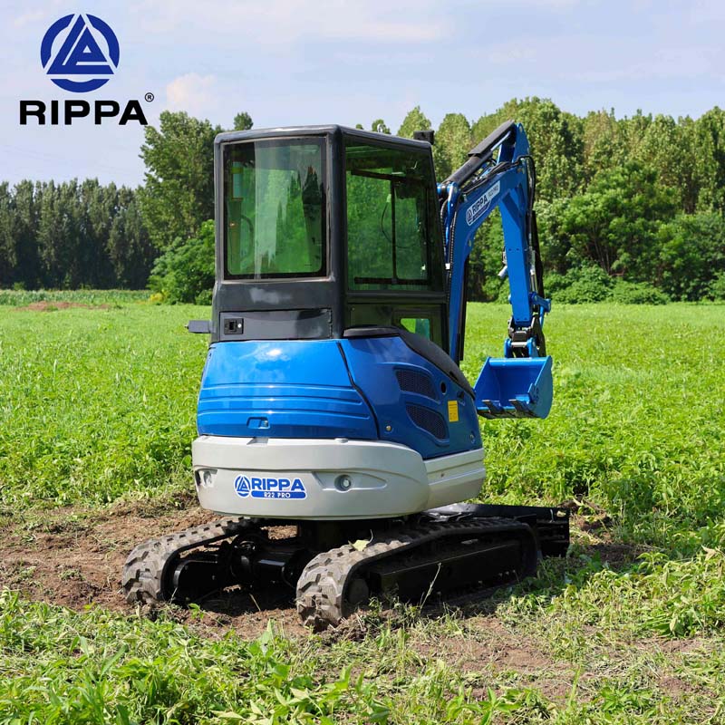 mini excavator Rippa