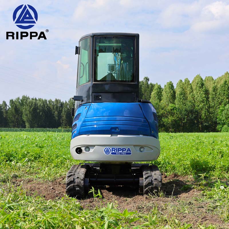 mini excavator Rippa