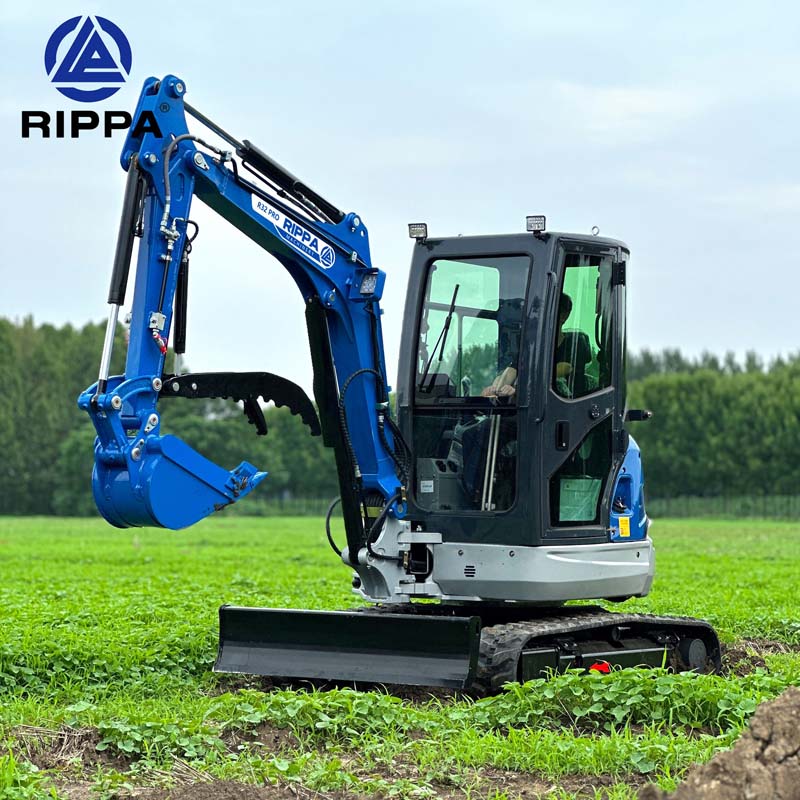 mini excavator Rippa