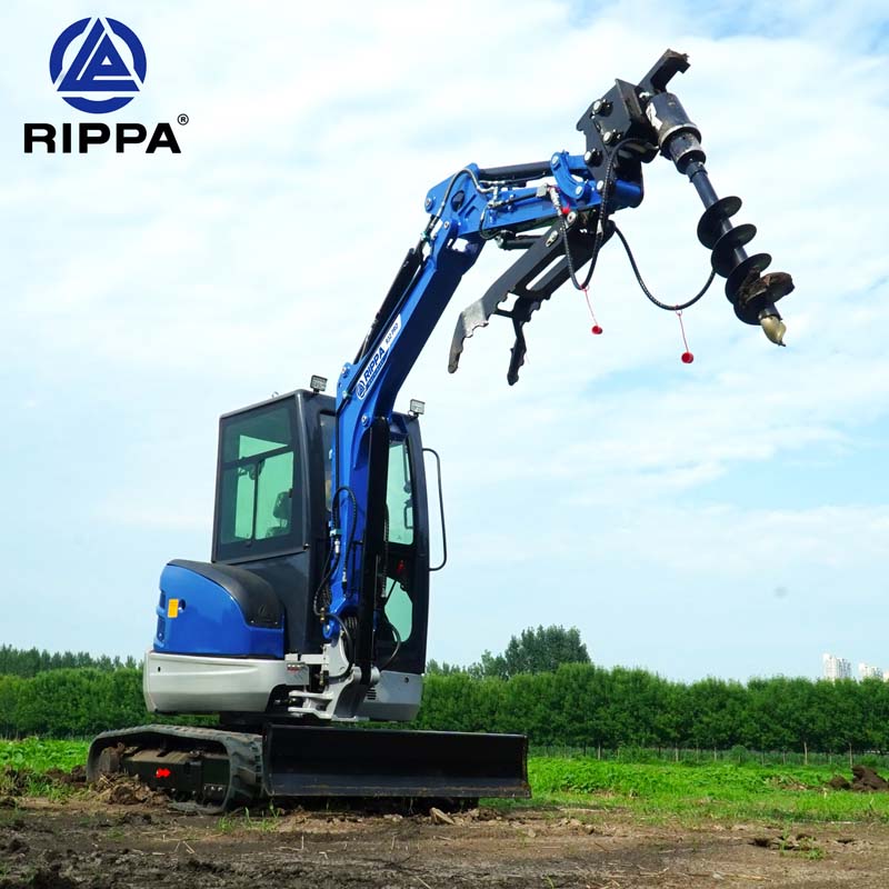 mini excavator Rippa