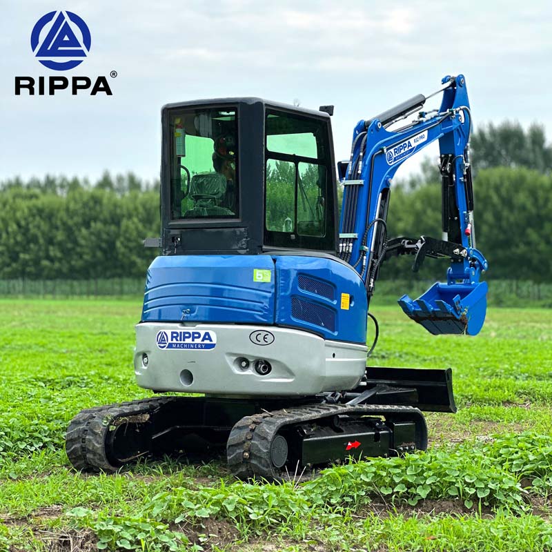 mini excavator Rippa