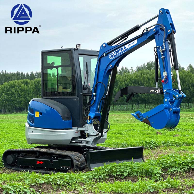 mini excavator Rippa