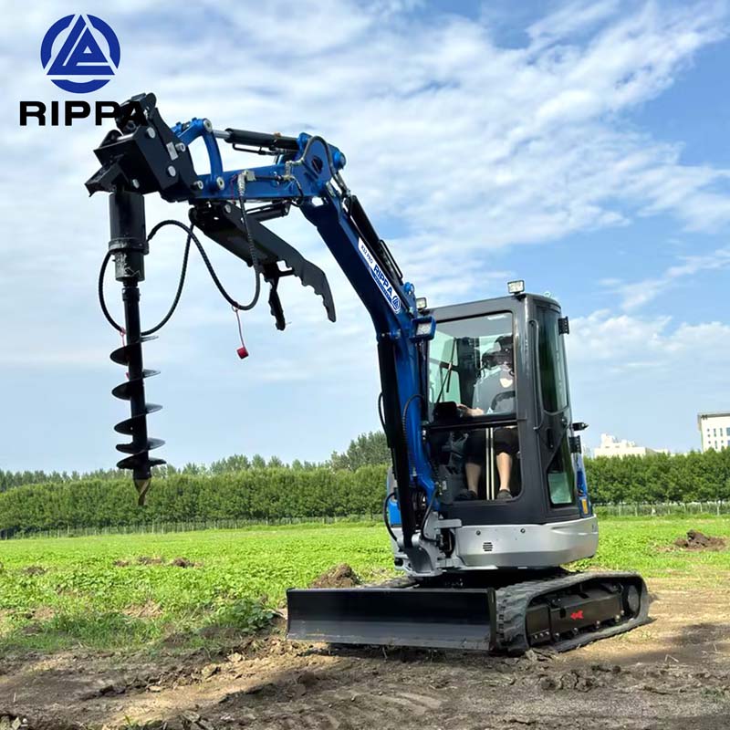 mini excavator Rippa