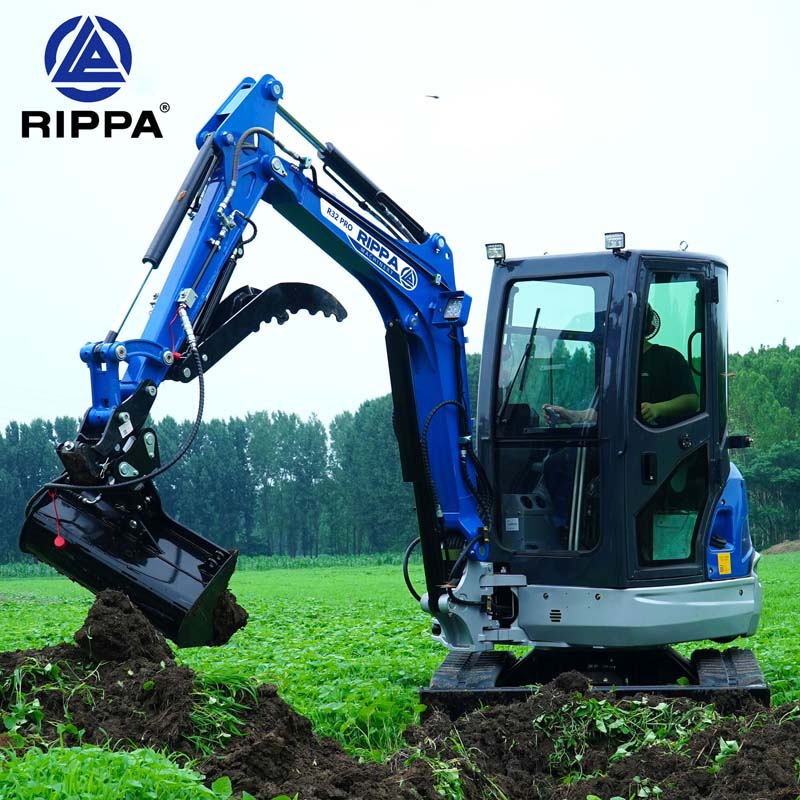 mini excavator Rippa