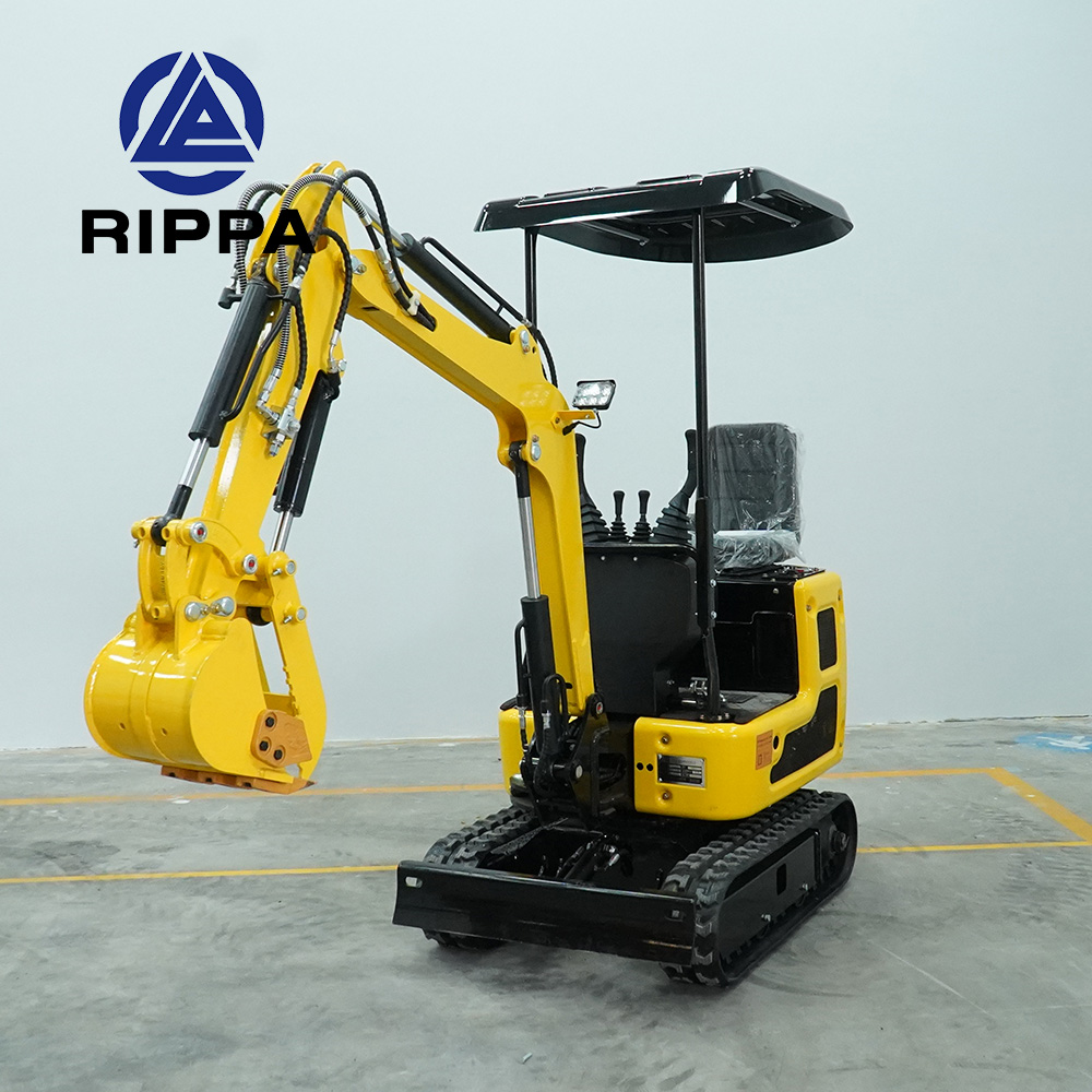 экскаватор rippa r319