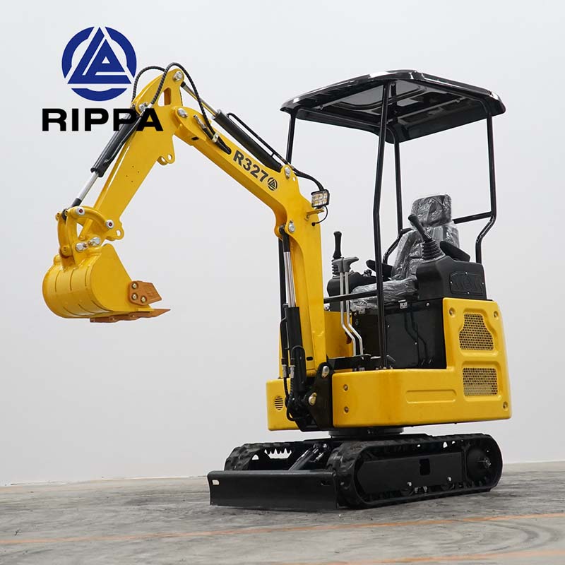 mini excavator rippa 327