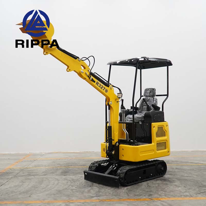 mini excavator rippa 327