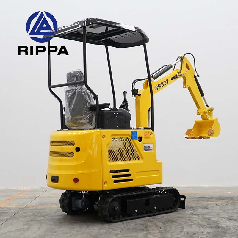 mini excavator rippa 327