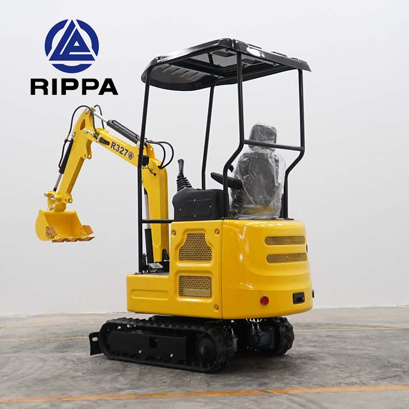 mini excavator rippa 327