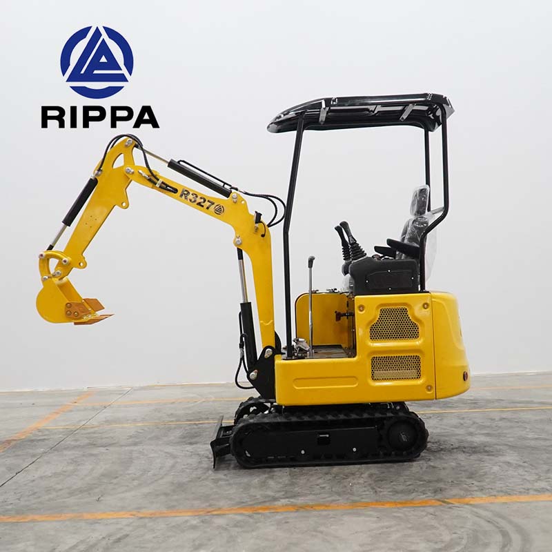 mini excavator rippa 327