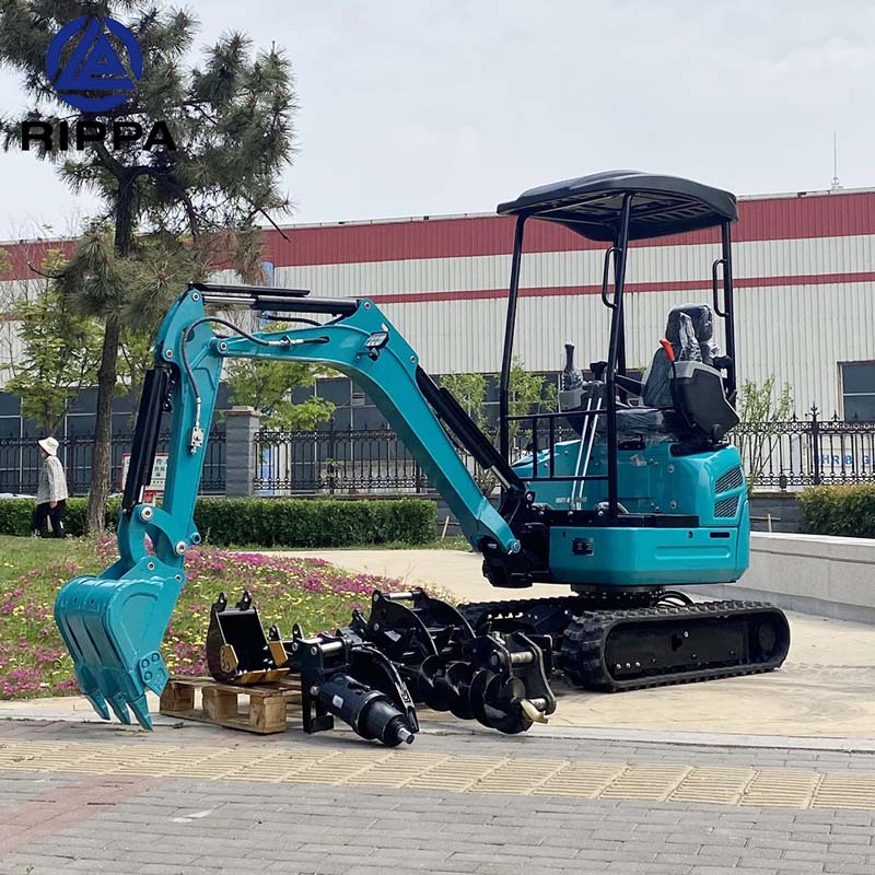 rippa l330 mini excavator