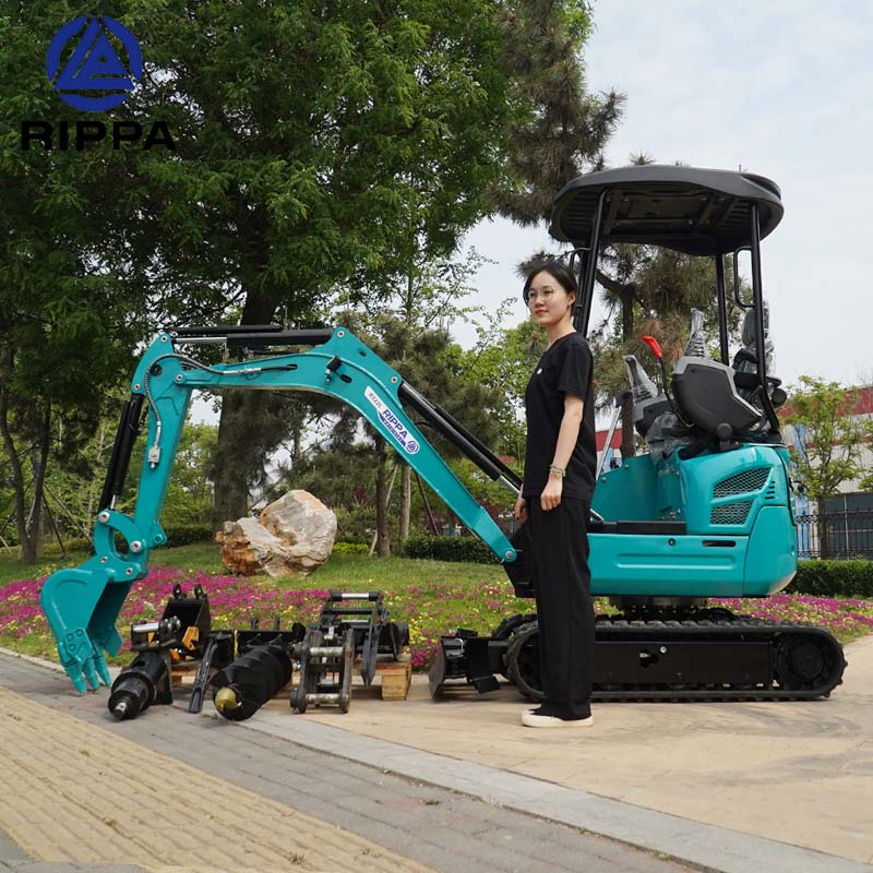 rippa l330 mini excavator