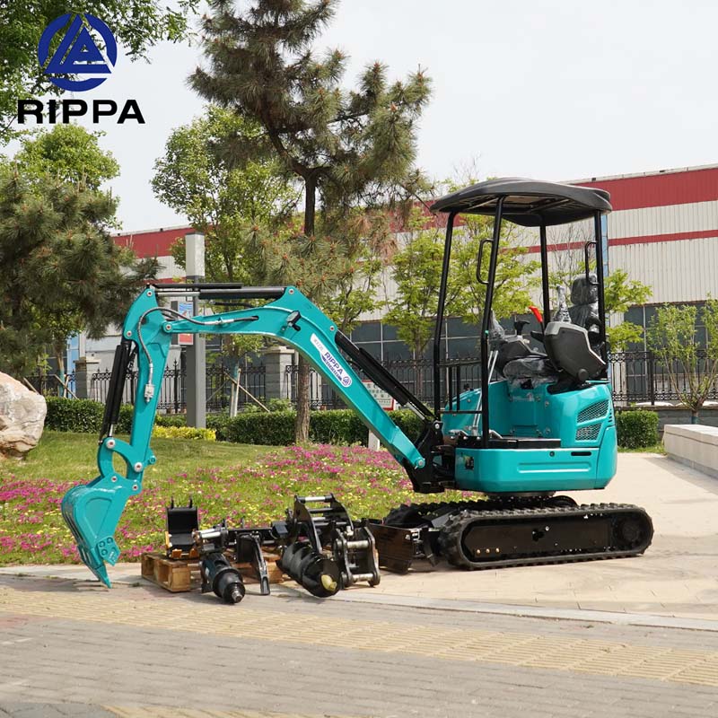 rippa l330 mini excavator