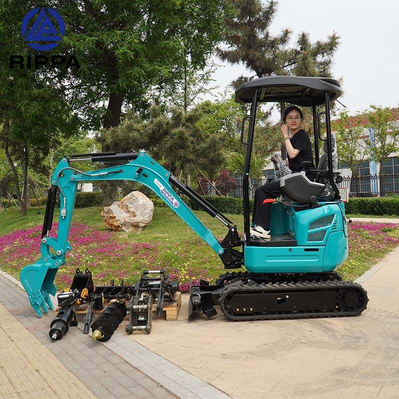 rippa l330 mini excavator