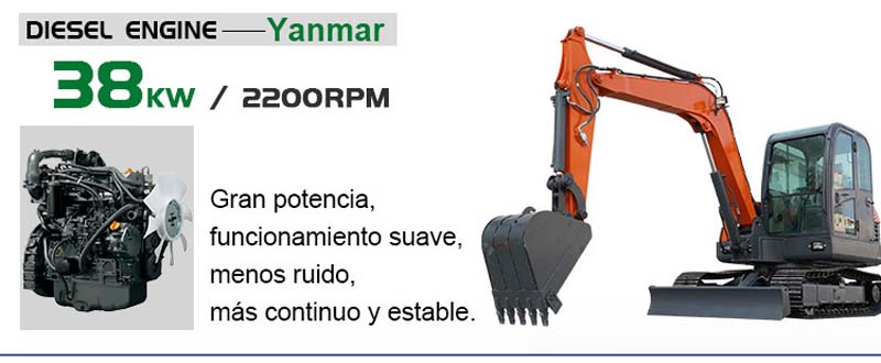 Rippa p60 excavator