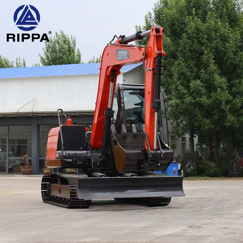 Rippa R90 excavator