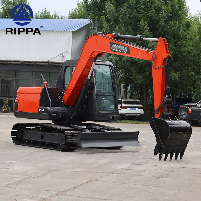 Rippa R90 excavator