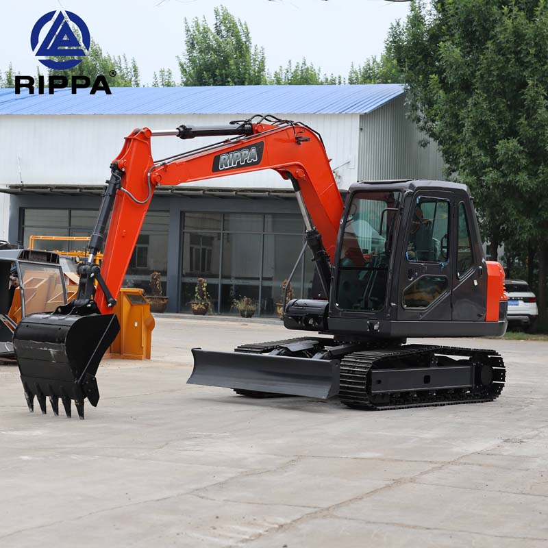 Rippa R90 excavator