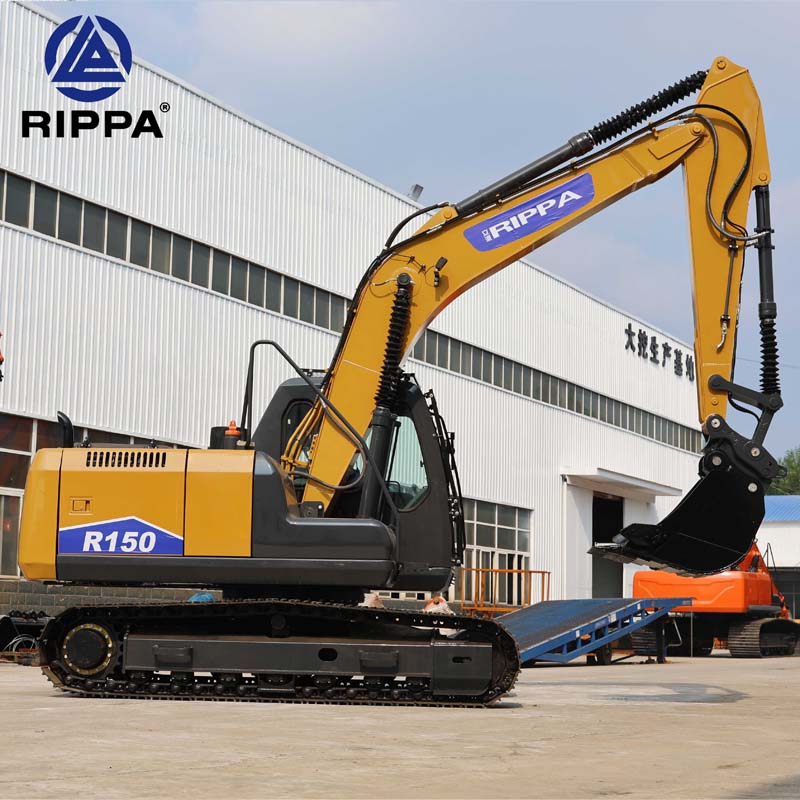 big excavator Rippa R150