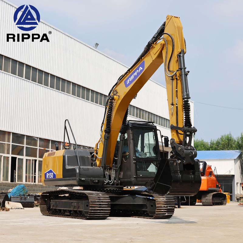 big excavator Rippa R150