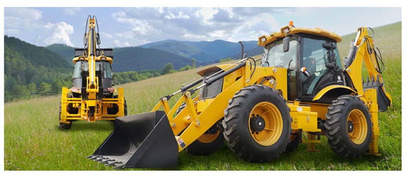 Backhoe loader RIPPA R930E