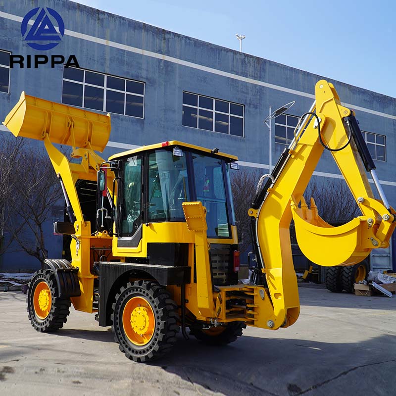 rippa Backhoe loader