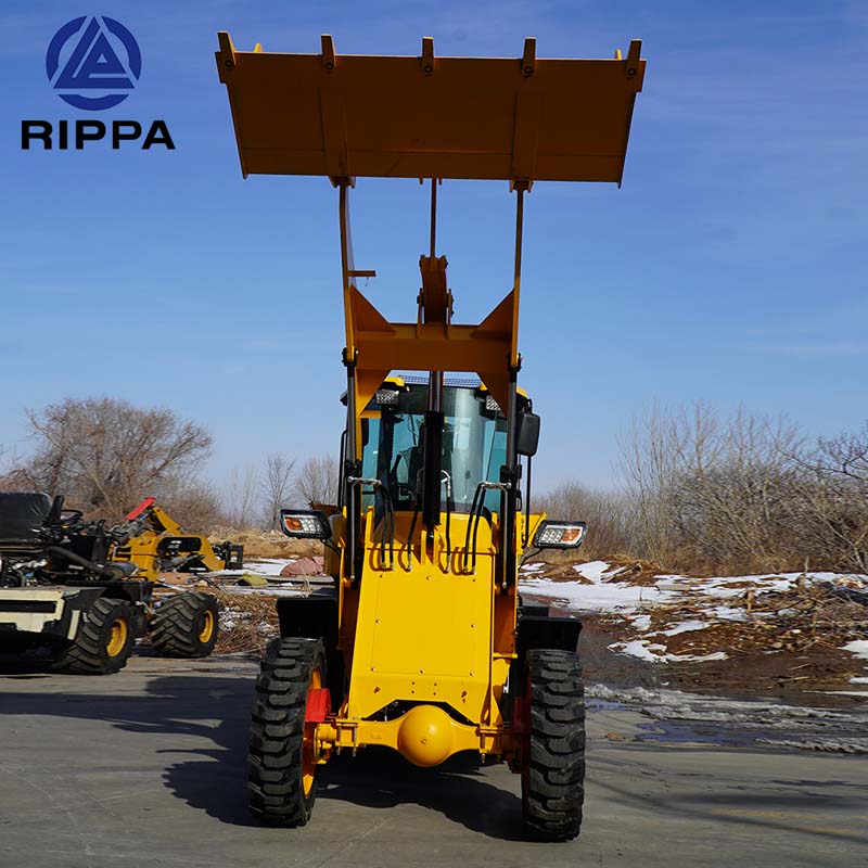 rippa Backhoe loader