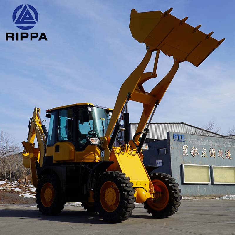 rippa Backhoe loader