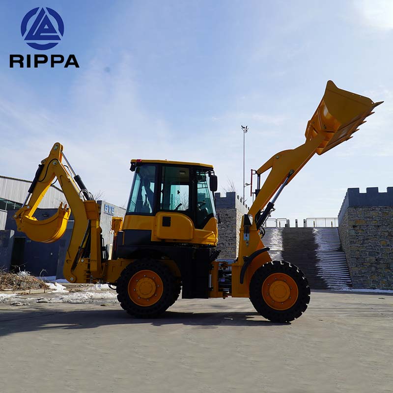 rippa Backhoe loader