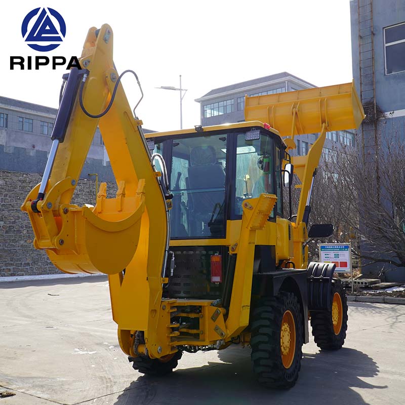 rippa Backhoe loader