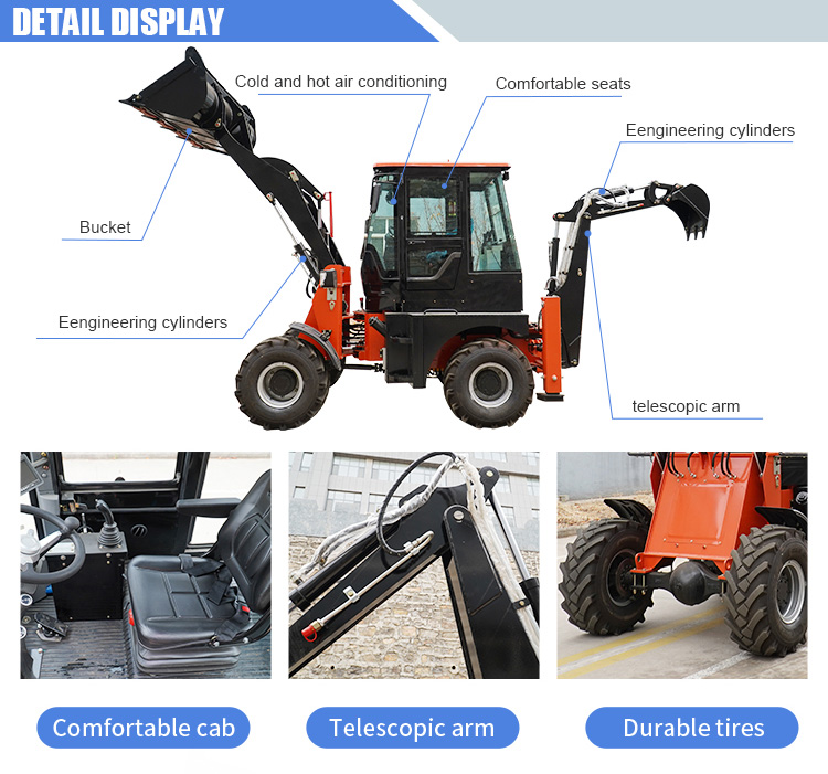 Rippa Backhoe loader