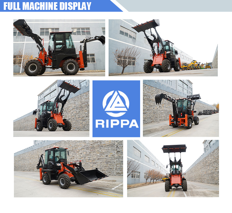 Rippa Backhoe loader