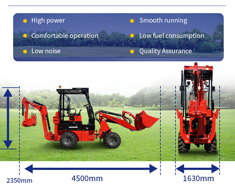 Backhoe loader R906E