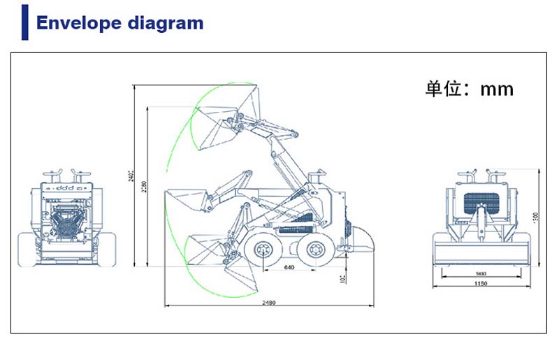 Mini loader NDI635