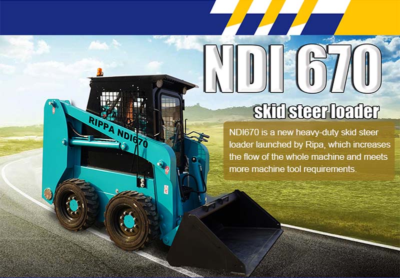 Mini loader NDI670